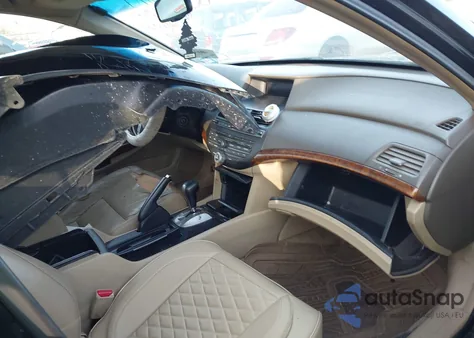 2008 Honda Accord 2.4 Ex-L из США, поврежденный, VIN 1HGCP26808A101225